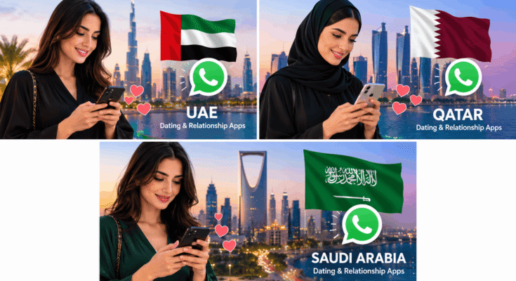 Relationship and Dating Sites & Apps in Qatar